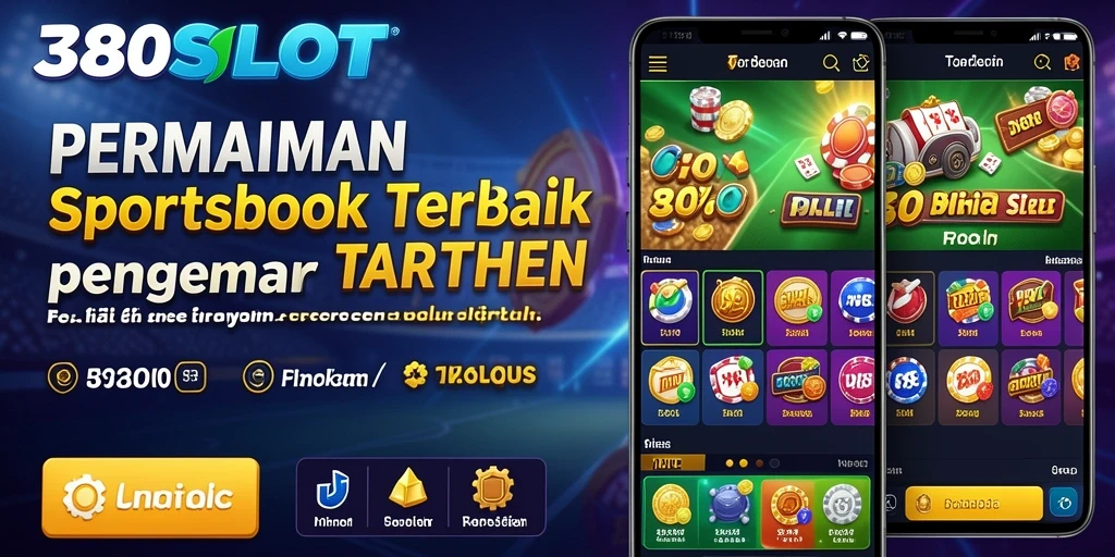 Screenshot gameplay 380SLOT yang menunjukkan taruhan langsung di berbagai olahraga.
