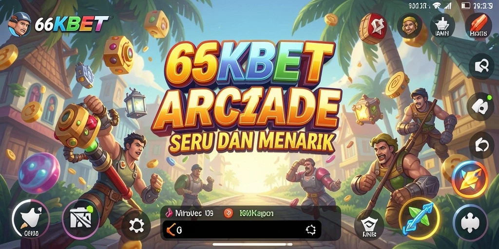 Tampilan gameplay seru 66KBET yang memikat dan menantang.