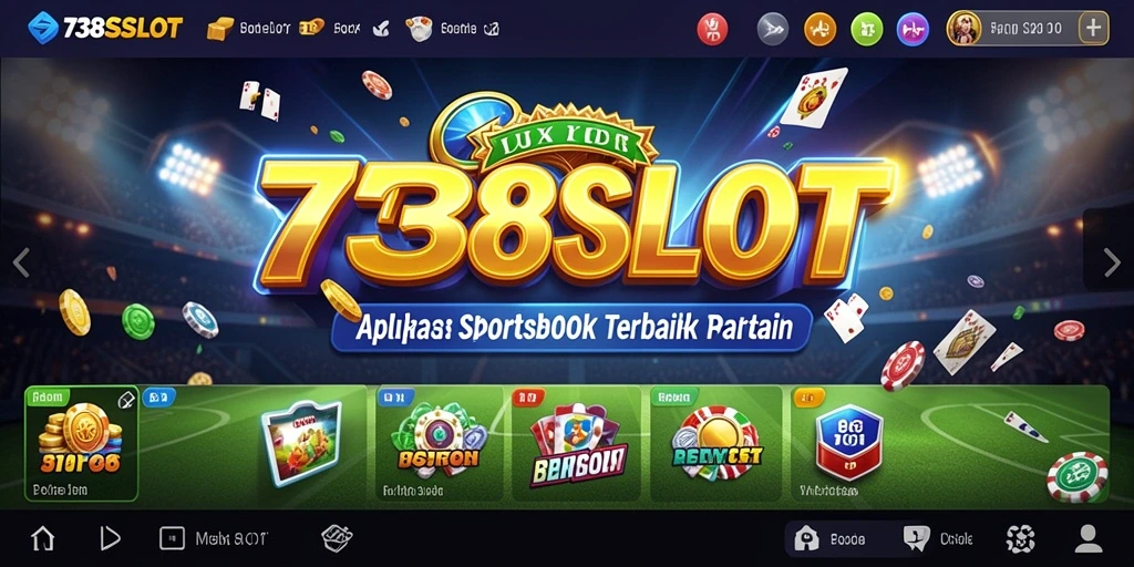 Tampilan gameplay menarik dari 738SLOT dengan banyak pilihan taruhan.