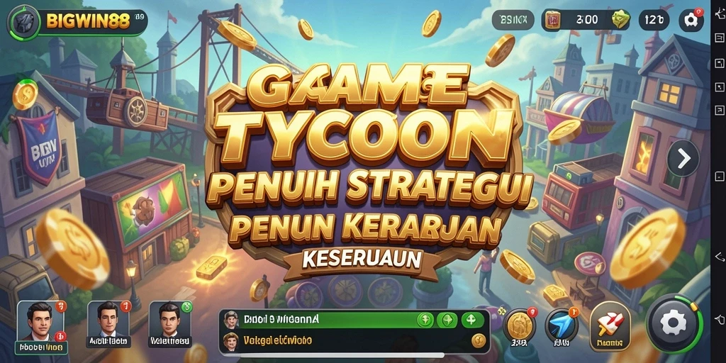 Tampilan gameplay <strong>BIGWIN88</strong> yang seru dan menarik.
