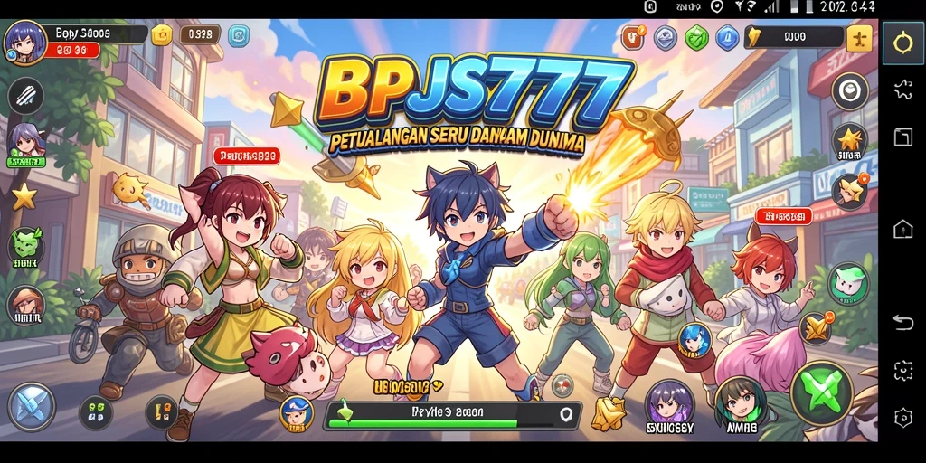 Tangkapan layar BPJS777 menampilkan aksi seru dan grafis yang menakjubkan.