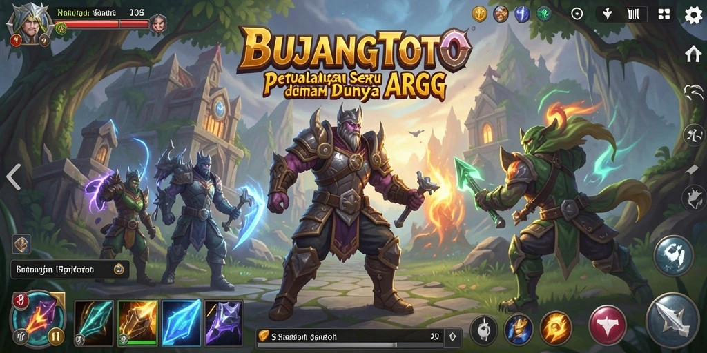 Gameplay seru dan mendebarkan di dunia BUJANGTOTO.