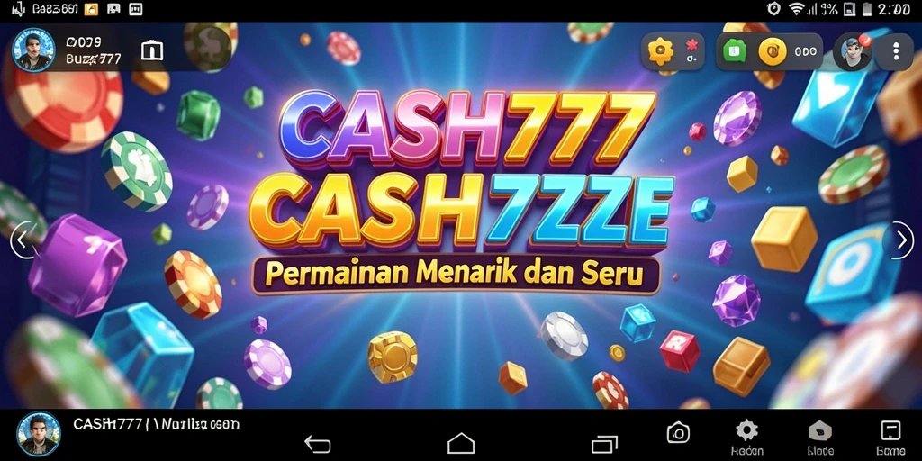 Tampilan gameplay CASH777 yang penuh tantangan dan seru.