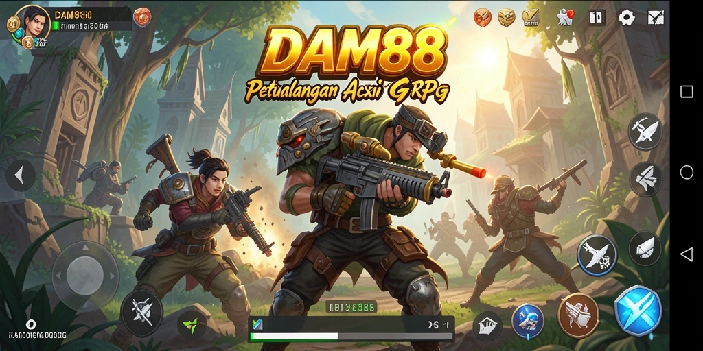 Gameplay epik dalam DAM88 dengan aksi seru dan grafis menawan.