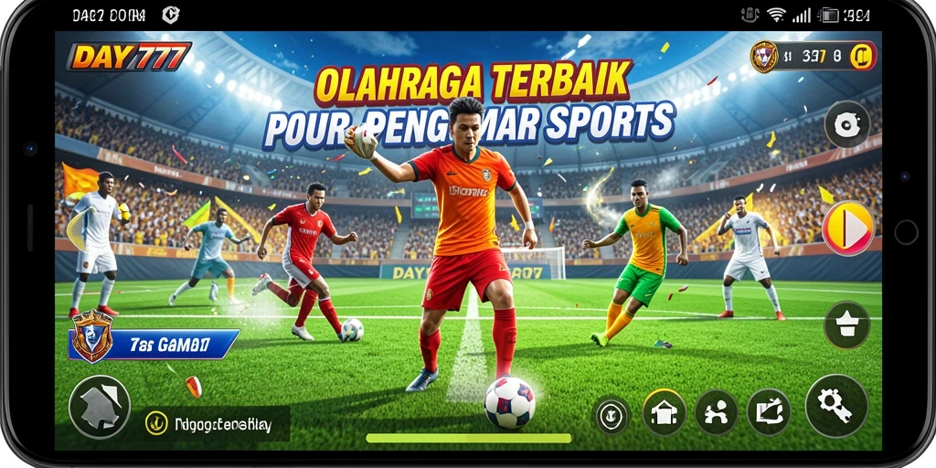Tampilan gameplay <strong>DAY777</strong> yang menarik dan olahraga yang bervariasi.