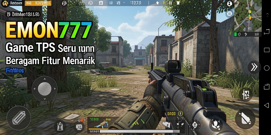 Gameplay TPS EMON777 yang mendebarkan dan penuh aksi.