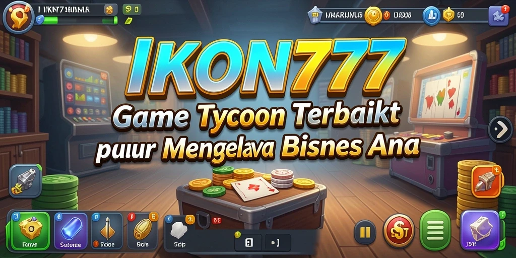 Tampilan gameplay <strong>IKON777</strong> yang menarik dan berwarna-warni.