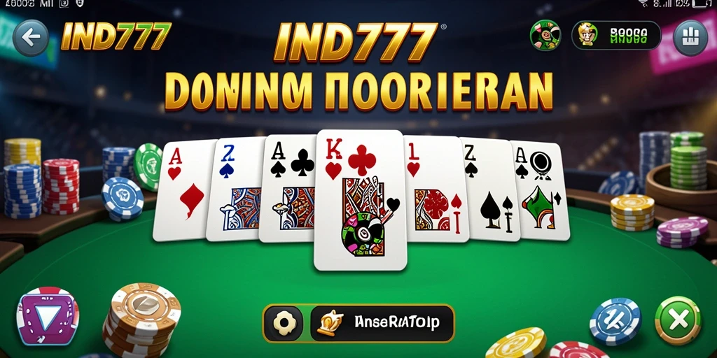Tampilan gameplay seru dalam IND777 yang penuh strategi.
