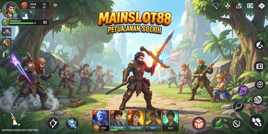 Gameplay seru di dunia terbuka MAINSLOT88 dengan petualangan tanpa batas.