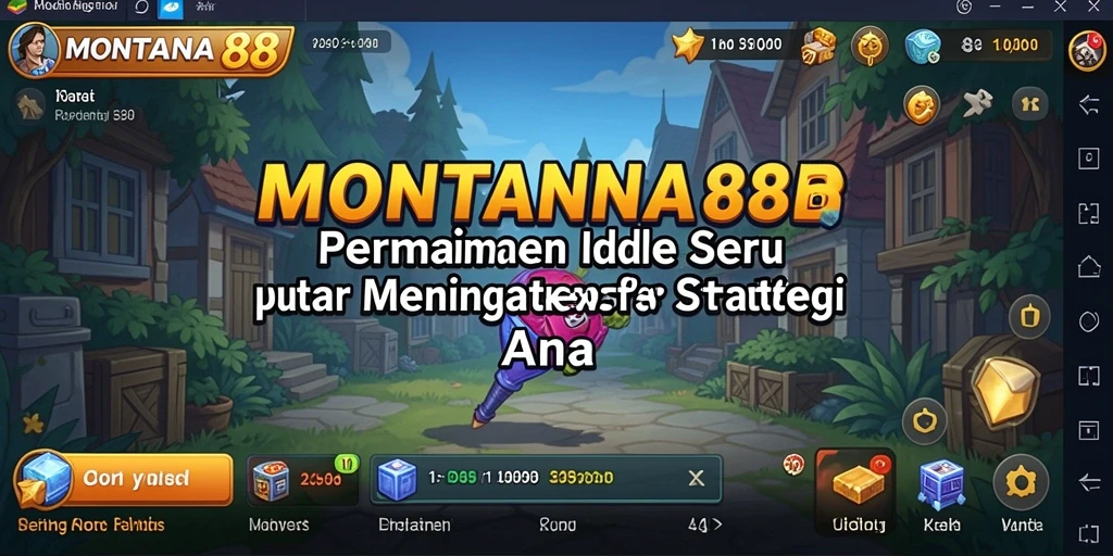 Tampilan gameplay menarik dari MONTANA88 dengan berbagai karakter dan strategi.