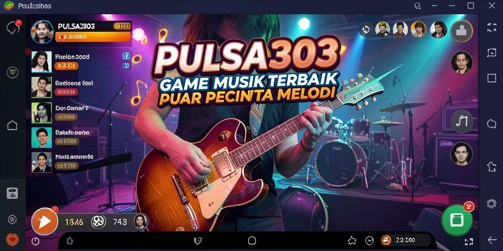 Tampilan gameplay PULSA303 yang penuh warna dan menarik.